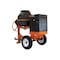 Brave Concrete Mixer, 9 Cu. Ft. Poly Drum, Honda GX270 BRPCM209H - alternate 2