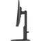 Planar PZN2410 24in monitor, black FHD IPS LED LCD, narrow bezel, VGA, HDMI, DP, speakers, USB Hub,  998-1443-00 - alternate 2