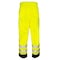 Dome75 DYNAMIC Series Rain Tamer HiVis Class E Rain Pant, HiVis Yellow, SM/MD DRP3452 - alternate 4
