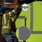 Ergodyne Hi-Vis Shirt, 3XL, Lime, Long Sleeve 22057 - alternate 2