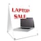 Signmission Laptop Sale, 36 Inch x 24 Inch A-frame Yard Sign, Plastic Sign SBC-2436-Laptop Sale - alternate 1