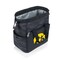 Picnic Time Family Of Brands NCAA Iowa Hawkeyes On The Go Lunch Bag Cooler - Soft Cooler Lunch Box, Black Camo 510-00-182-224-0 - alternate 2