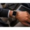 Elegani Steel & Rose Gold Classic Multi-Link Stainless Steel Band Compatible with Apple Watch 42mm HC5LSB-SRGD-42mm - alternate 2