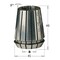 Cmt PRECISION COLLET DIN6499 ER40 D=1/4in (6.35mm) 184.064.00 - alternate 2