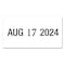 Offistamp Traditional Date Stamp, 5 Years, 1in x 0.12in 034516 - alternate 4