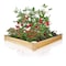 Greenes 5.5 in. H X 48 in. W Cedar Raised Bed Planter Brown RC4S4B - alternate 3