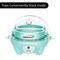 Brentwood Industries Electric 7 Egg Cooker with Auto Shut Off in Blue TS-1045BL - alternate 3