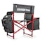 Picnic Time Family Of Brands NCAA Alabama Crimson Tide Fusion Camping Chair with Side Table and Soft Cooler 807-00-600-004-0 - alternate 1