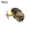 Ecs Hardware Durable Combo Lockset w/ Single Knob & Deadbolt, Entrance, Antique Bronze, Grade 3 SC1 ECSH-3607-AB-SC1 - alternate 2