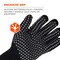 Ergodyne Black Thermal Knit Cooler Gloves, XL 10615 - alternate 4
