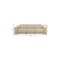 Homeroots 107" Beige Italian Leather Reclining Metal USB Sofa 720276 - alternate 5