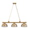 Z-Lite Cordon Heritage Brass 3 Light Billiard 2306-3HBR-D12HBR - alternate 3