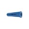Lindstrom 6-8 x 3/4 in. Conical Plastic Wall Anchors Blue, 100PK TLB6824-100HD - alternate 2