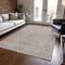 Homeroots 8' X 10' Taupe And Ivory Geometric Washable Indoor Outdoor Area Rug 612151 - alternate 6
