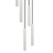Z-Lite Forest 5 Light Chandelier, Brushed Nickel, 12 In W x 12 In H 919MP12-5R-BN-LED - alternate 3