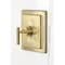 Kingston Brass Single-Handle Pressure Balanced Tub and Shower Faucet, Brushed Brass KB6147CML - alternate 4