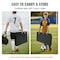 Vevor 32"X12" Soccer Rebounder Board Portable Soccer Wall with 2 Angles Rebound YQ2024004 - alternate 2