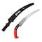 Samurai Heavy Duty 13" Non Tapered Curved Pruning Saw w/Scabbard 13111 - alternate 1