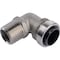 Quickfitting 1/2'' Push-to-Connect x 1/2'' MNPT Stainless Steel 90-Degree Elbow SS813MR - alternate 1