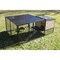 K9 Kennel Store K9 Kennel Castle With 8ft X 24ft X 5ft Tall Run and Metal Cover Basic B5T8X24KC - alternate 2