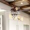 Jonathan Y Becky 52" 3-Light Crystal LED Chandelier Fan With Remote, Oil Rubbed Bronze JYL9707A - alternate 6