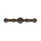 Richelieu Firenze Collection 3 3/4-inch (96 mm) Honey Bronze Traditional Round Cabinet Pull BP878996HBRZ - alternate 5