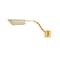 Hudson Valley Lighting Douglaston 1 Light Wall Sconce 4.75 In. Aged Brass/ Soft Sand 6810-AGB/SSD - alternate 1
