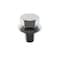 Zoro Select Not Graded, 3/8"-16 Serrated Flange Bolt, Plain Stainless Steel, 5/8 in L, 25 PK 1-SFH-37C-62 - alternate 1