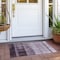 Homeroots 2' X 3' Purple Ombre Washable Non Skid Indoor Outdoor Area Rug 563664 - alternate 5