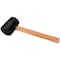Performance Tool 32 oz. Rubber Mallet with Hardwood Handle W1146 - alternate 1