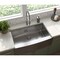 Ackland SleekSteel Stainless Steel 16 in. x 30 in. Single Bowl Sink Grid AKKSG-16-3321FHA-SB - alternate 1