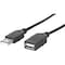 Manhattan - Strategic HI-SPEED USB EXTENSION CABLE 308519 - alternate 1