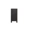 Homeroots 57" Black Solid Wood Six Drawer Dresser 569589 - alternate 3