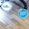 Floortex Ecotex BioPVC Eco Friendly Carbon Neutral PVC Chair Mat for Hard Floors - 36" x 48" NRCMFLFS0002 - alternate 4