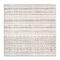 World Rug Gallery Geometric Boho Area Rug 6 ft 6 in x 6 ft 6 in Square Gray MON843GRAY6SQ - alternate 2