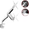 Siig SIIG Single Monitor Gas Spring Aluminum Desk Monitor Arm with USB and Audio Ports - 17" to 49" CE-MT3H11-S1 - alternate 2