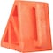 Stalwart Wheel Chocks 2-Pack - 3 Ton Capacity Parking Block Set for RV, Motorcycle by Orange, 2PK 75-CAR2022 - alternate 7