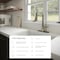 Brondell Jema High Efficiency Touchless Pull Down Kitchen Faucet - Matte Black KFS15-MB - alternate 5