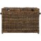 Happimess Michael 35.5in Wicker Storage Trunk, Brown HPM9004A - alternate 5