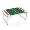 Picnic Time Family Of Brands Cornell Big Red - Concert Table Mini Portable Table, Charcoal Wood Grain 843-00-141-684-0 - alternate 1