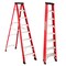 Wrightmaster 6.92 ft. Fiberglass Single-Sided Step Ladder, 12 ft. Reach, with Tool Holder, 330 lb. Load Capacity ZOR-P312092 - alternate 1