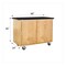 Diversified Spaces Mobile Cabinet, Wood, 180 lb. 4102K - alternate 2