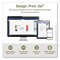 Avery EcoFriendly Recycled Shipping Labels, Inkjet/Laser, 5.5 x 8.5, White, 20PK 48808 - alternate 3