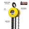 Performance Tool 1 Ton Chain Hoist, 8ft Lift, Heavy Duty W4005DB - alternate 2