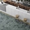 Apollo Tile Zenith 9 x 11 in. Matte Moss Green Porcelain Hexagon Wall and Floor Tile 8.07 sq ft/case, 16PK APLHEX88ESMA - alternate 4