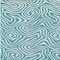 Homeroots 8' X 10' Teal Blue And Ivory Abstract Washable Indoor Outdoor Area Rug 599019 - alternate 3