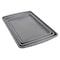 Oster 3 Piece Carbon Steel Cookie Sheet in Greystone 128667.03 - alternate 1