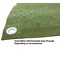 Mytee Products 2 Pc 8'x12ft Green 12oz Canvas Tarp with Grommet Tarpaulin Cover for Semi Trucks, 2PK CT8-12-Gx2 - alternate 6