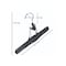 Nahanco 10in Black Non Slip Metal Skirt/Pant Hanger w/ Rubberized Clamp, 50PK CP200 - alternate 3