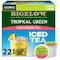 Bigelow Tropical Iced Green Tea K-Cup, Compatible with Keurig Brewer, Green Tea, 4PK 5000364656 - alternate 1